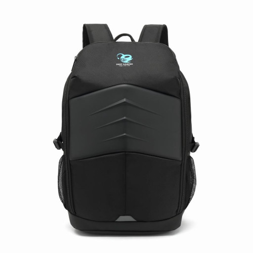 Deep Gaming DG-BAG15-2N mala para portáteis 39,6 cm (15.6") Mochila Preto