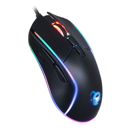 Deep Gaming DeepDarth rato Jogos USB Type-A Ótico 6400 DPI