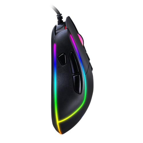 Deep Gaming DeepDarth rato Jogos USB Type-A Ótico 6400 DPI
