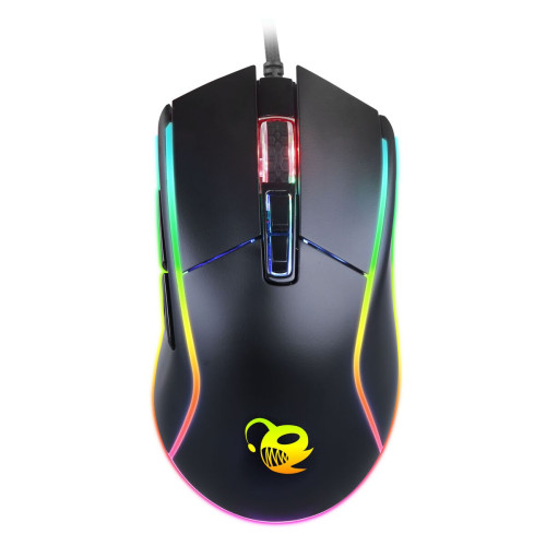 Deep Gaming DeepDarth rato Jogos USB Type-A Ótico 6400 DPI