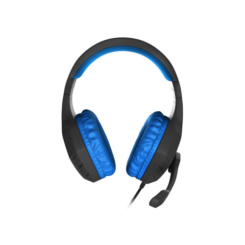 GENESIS Argon 200 Auscultadores Com fios Fita de cabeça Jogos Preto, Azul