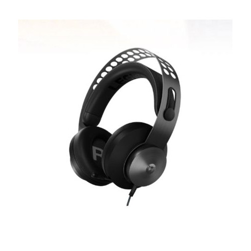 Lenovo Legion H500 Pro Auscultadores Com fios Fita de cabeça Jogos Cinzento
