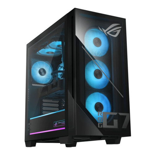 ASUS ROG G700TF-09285K0830 Intel Core Ultra 9 285K 64 GB DDR5-SDRAM 2 TB SSD NVIDIA GeForce RTX 5080 Tower PC Preto