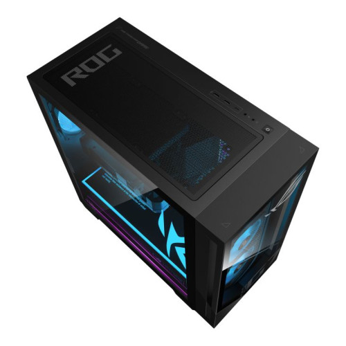 ASUS ROG G700TF-09285K0830 Intel Core Ultra 9 285K 64 GB DDR5-SDRAM 2 TB SSD NVIDIA GeForce RTX 5080 Tower PC Preto