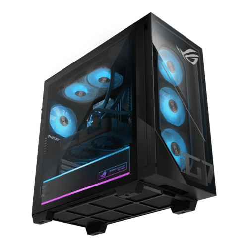 ASUS ROG G700TF-09285K0830 Intel Core Ultra 9 285K 64 GB DDR5-SDRAM 2 TB SSD NVIDIA GeForce RTX 5080 Tower PC Preto