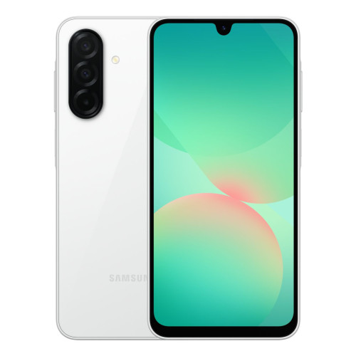Samsung Galaxy SM-A266B DS 17 cm (6.7") Dual SIM Android 15 5G USB Type-C 8 GB 256 GB 5000 mAh Branco
