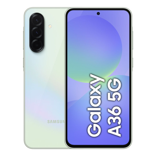 Samsung Galaxy A36 17 cm (6.7") Dual SIM Android 15 5G USB Type-C 6 GB 128 GB 5000 mAh Lima