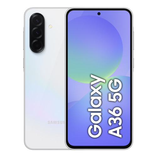 Samsung SM-A366B DS 17 cm (6.7") Dual SIM Android 15 5G USB Type-C 6 GB 256 GB 5000 mAh Branco