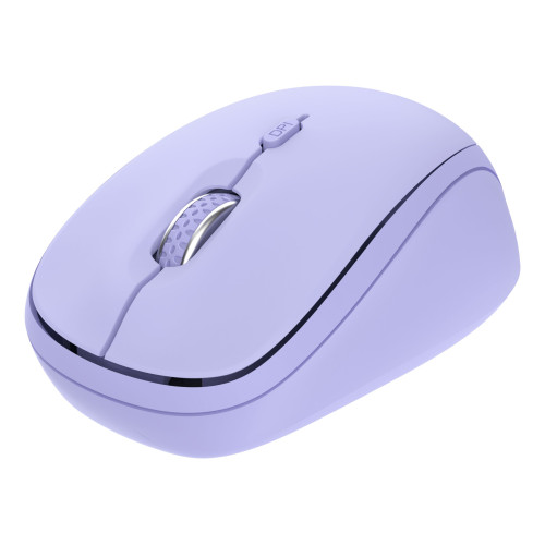 Trust Yvi+ rato Universal Ambidestro RF Wireless + Bluetooth Ótico 1600 DPI
