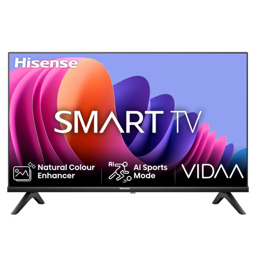 Hisense 32A4N TV 81,3 cm (32") HD Smart TV Wi-Fi Preto 200 cd m²