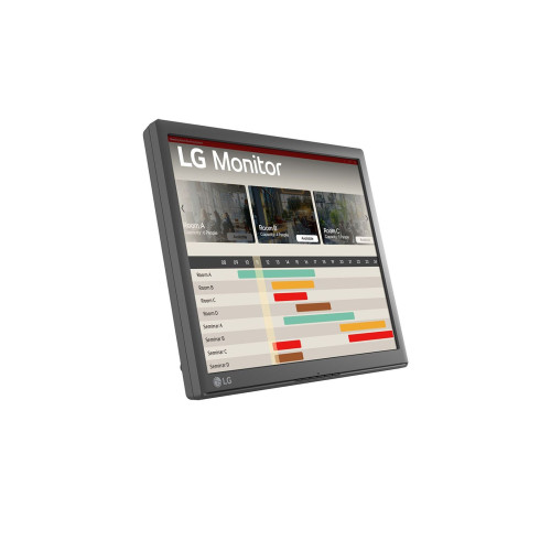 LG 17BR30T-B.AWM monitor de ecrã 43,2 cm (17") 1280 x 1024 pixels SXGA LCD Ecrã táctil Preto