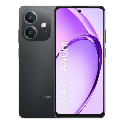 OPPO A40M 16,9 cm (6.67") Dual SIM Android 14 4G USB Type-C 8 GB 256 GB 5100 mAh Preto