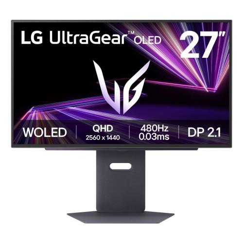 LG 27GX790A-B monitor de ecrã 68,6 cm (27") 2560 x 1440 pixels 2K OLED Preto
