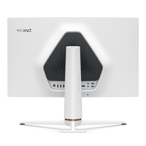BenQ EX321UX monitor de ecrã 80 cm (31.5") 3840 x 2160 pixels 4K Ultra HD LED Branco