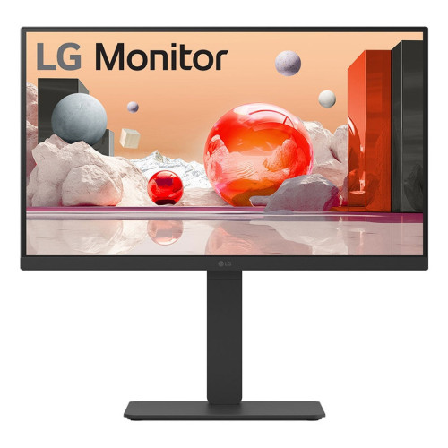 LG 24BA850-B monitor de ecrã 60,5 cm (23.8") 1920 x 1080 pixels Full HD Preto