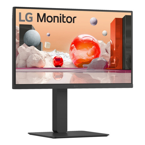 LG 24BA850-B monitor de ecrã 60,5 cm (23.8") 1920 x 1080 pixels Full HD Preto