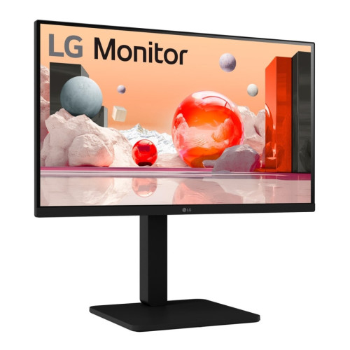 LG 27BA650-B monitor de ecrã 68,6 cm (27") 1920 x 1080 pixels Full HD LCD Preto