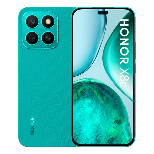 Honor X8c 17 cm (6.7") Dual SIM MagicOS 9.0 4G USB Type-C 8 GB 256 GB 5000 mAh Verde