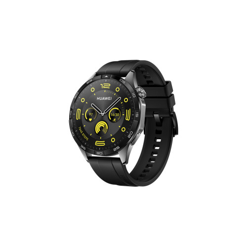 Huawei WATCH GT 4 3,63 cm (1.43") AMOLED 46 mm Digital 466 x 466 pixels Preto Wi-Fi GPS