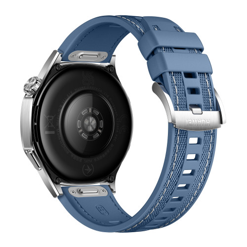 Huawei WATCH GT5 46mm 3,63 cm (1.43") AMOLED Digital 466 x 466 pixels Aço inoxidável GPS