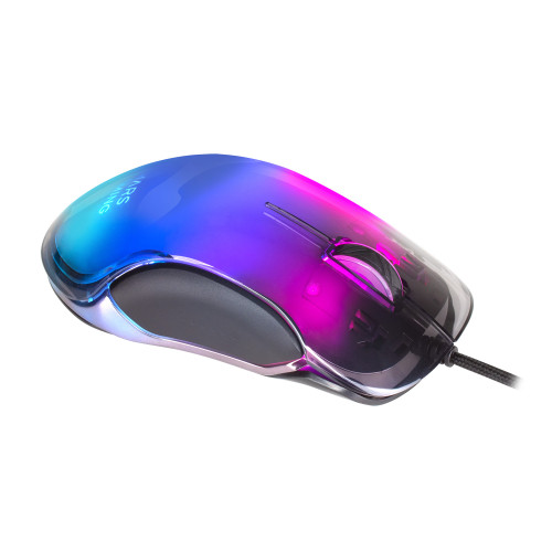 Mars Gaming MMGLOW rato Jogos Mão direita USB Type-A 12800 DPI