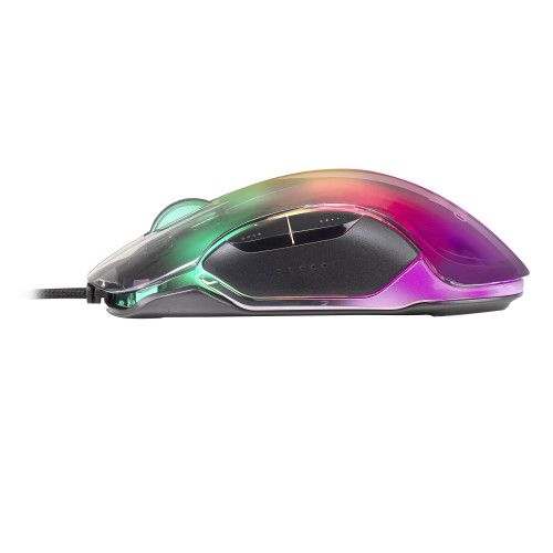 Mars Gaming MMGLOW rato Jogos Mão direita USB Type-A 12800 DPI