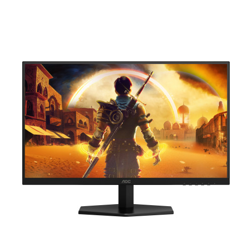 AOC G4 Q27G42XNE monitor de ecrã 68,6 cm (27") 2560 x 1440 pixels Quad HD LED Preto, Vermelho