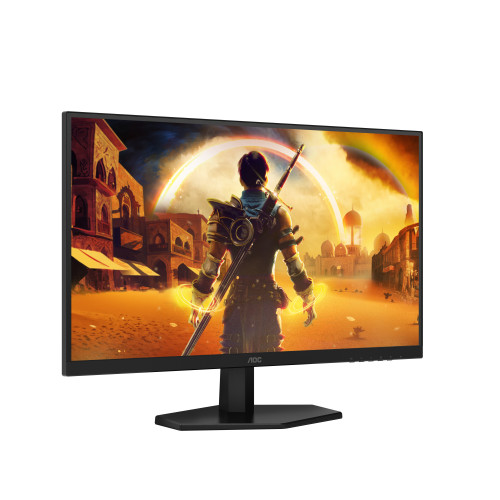 AOC G4 Q27G42XNE monitor de ecrã 68,6 cm (27") 2560 x 1440 pixels Quad HD LED Preto, Vermelho