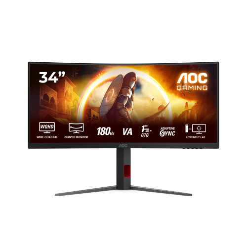 AOC CU34G4 monitor de ecrã