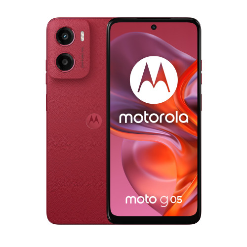 Motorola moto g05 16,9 cm (6.67") Dual SIM Android 15 4G USB Type-C 4 GB 64 GB 5200 mAh Vermelho