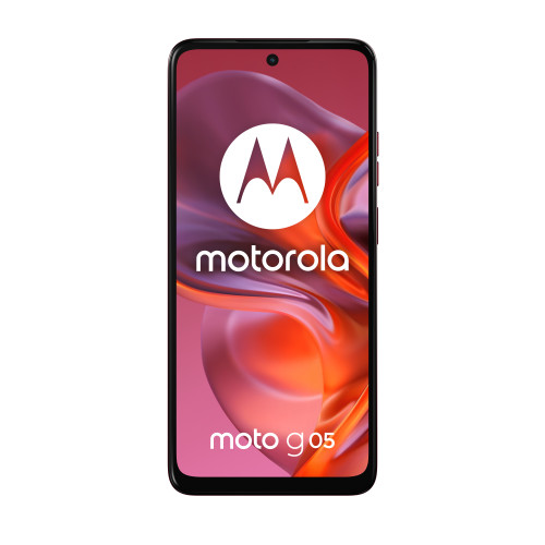 Motorola moto g05 16,9 cm (6.67") Dual SIM Android 15 4G USB Type-C 4 GB 64 GB 5200 mAh Vermelho