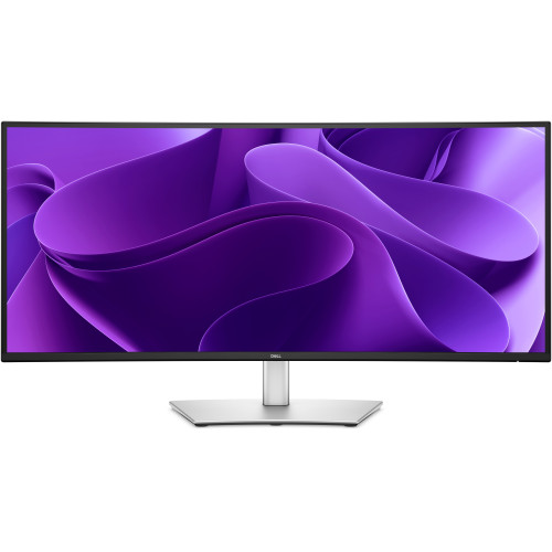 DELL Pro Plus P3425WE monitor de ecrã 86,6 cm (34.1") 3440 x 1440 pixels Wide Quad HD LCD Preto, Cinzento