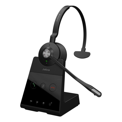 Jabra Engage 65 SE Auscultadores Sem fios Fita de cabeça Escritório Call center Preto