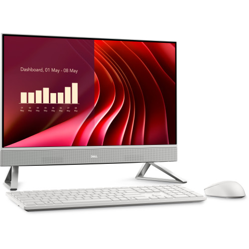 DELL EC24250 Intel Core 7 150U 60,5 cm (23.8") 1920 x 1080 pixels PC All-in-One 16 GB DDR5-SDRAM 1 TB SSD Windows 11 Pro Wi-Fi