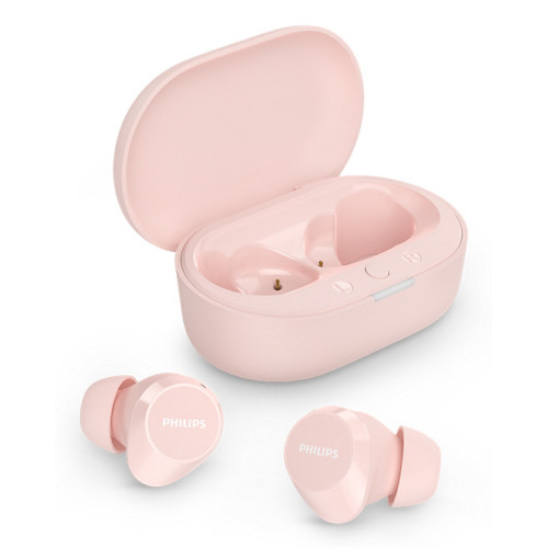 Philips TAT1209PK 00 auscultador Auscultadores True Wireless Stereo (TWS) Intra-auditivo Chamadas Música Bluetooth Rosa