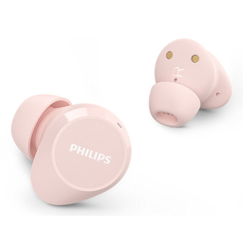 Philips TAT1209PK 00 auscultador Auscultadores True Wireless Stereo (TWS) Intra-auditivo Chamadas Música Bluetooth Rosa