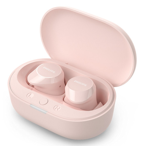 Philips TAT1209PK 00 auscultador Auscultadores True Wireless Stereo (TWS) Intra-auditivo Chamadas Música Bluetooth Rosa