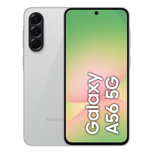 Samsung Galaxy A56 17 cm (6.7") Dual SIM Android 15 5G USB Type-C 8 GB 128 GB 5000 mAh Cinzento claro