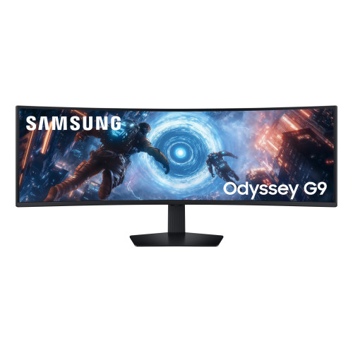 Samsung G91F monitor de ecrã 124,5 cm (49") 5120 x 1440 pixels Dual QHD LCD Preto