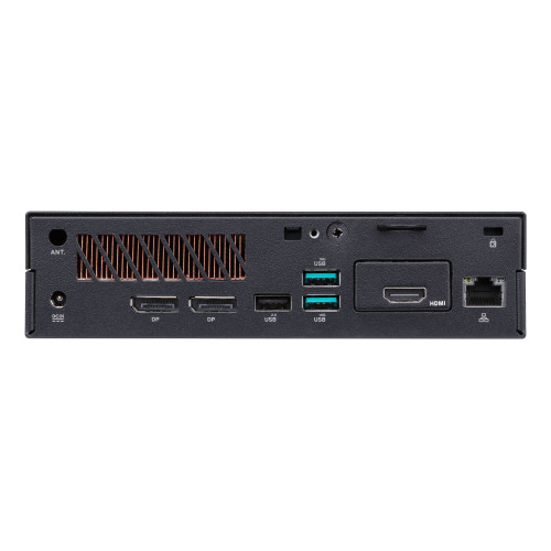 ASUS PB63-B3014MH Intel® Core™ i3 i3-13100 8 GB DDR5-SDRAM 256 GB SSD Mini PC Preto