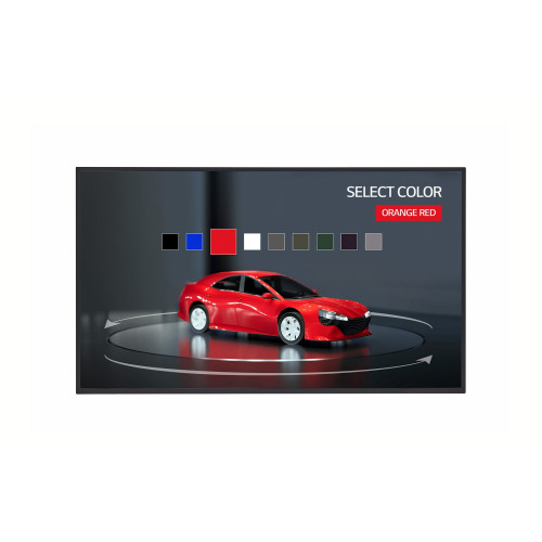 LG 32TNF5P-B ecrã de sinalização Plasma interativo 81,3 cm (32") LED 500 cd m² Full HD Preto Ecrã táctil WebOS