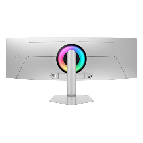 Samsung S49DG934SU monitor de ecrã 124,5 cm (49") 5120 x 1440 pixels Dual QHD OLED Prateado