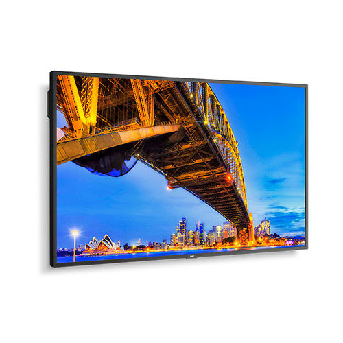 NEC MultiSync M431-2 Design de quiosque 109,2 cm (43") LED 500 cd m² 4K Ultra HD Preto Processador built-in
