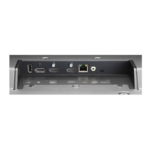NEC MultiSync M431-2 Design de quiosque 109,2 cm (43") LED 500 cd m² 4K Ultra HD Preto Processador built-in
