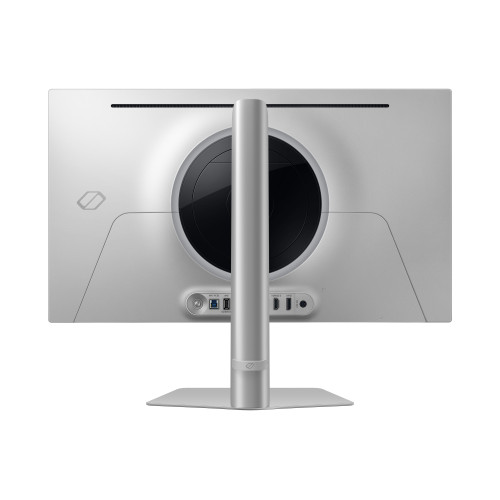 Samsung G61SD monitor de ecrã 68,6 cm (27") 2560 x 1440 pixels Quad HD OLED Prateado