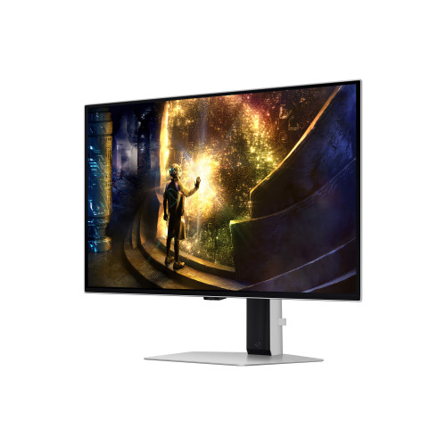 Samsung G61SD monitor de ecrã 68,6 cm (27") 2560 x 1440 pixels Quad HD OLED Prateado