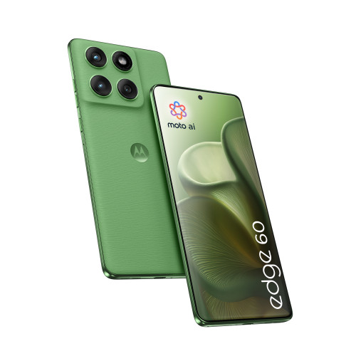 Motorola edge 60 16,9 cm (6.67") Dual SIM Android 15 5G USB Type-C 8 GB 512 GB 5200 mAh Verde