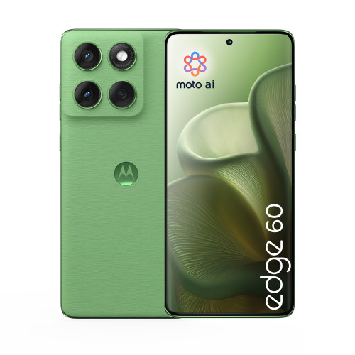 Motorola edge 60 16,9 cm (6.67") Dual SIM Android 15 5G USB Type-C 12 GB 512 GB 5200 mAh Verde
