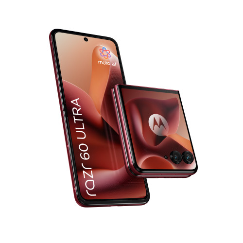 Motorola razr 60 ultra 17,7 cm (6.96") Dual SIM Android 15 5G USB Type-C 16 GB 512 GB 4700 mAh Bordô