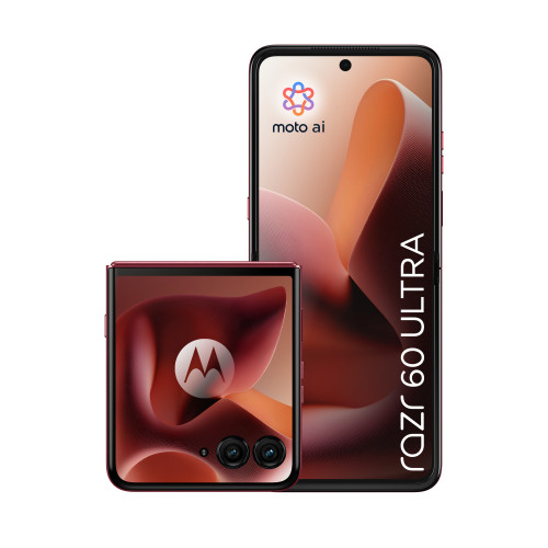 Motorola razr 60 ultra 17,7 cm (6.96") Dual SIM Android 15 5G USB Type-C 16 GB 512 GB 4700 mAh Bordô